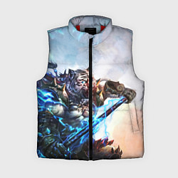 Женский жилет Warrior Zoomorph, цвет: 3D-красный