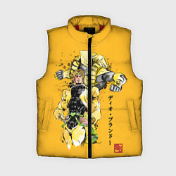 Женский жилет JoJo Bizarre Adventure, цвет: 3D-красный