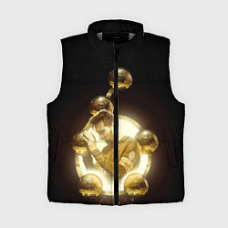 Женский жилет Месси шестикратный, цвет: 3D-светло-серый