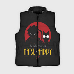 Женский жилет Хвост Феи Natsu i Happy, цвет: 3D-светло-серый
