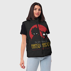 Женский жилет Хвост Феи Natsu i Happy, цвет: 3D-черный — фото 2