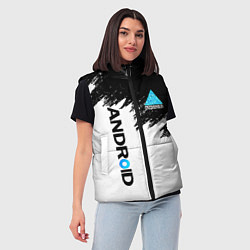 Женский жилет DETROIT BECOME HUMAN, цвет: 3D-красный — фото 2