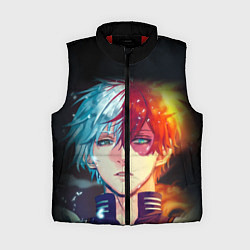 Женский жилет My Hero Academia идзуку, цвет: 3D-красный