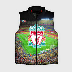Женский жилет FC Liverpool, цвет: 3D-красный