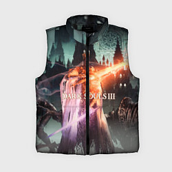 Женский жилет Dark Souls 3 Pontiff Sulyvahn, цвет: 3D-черный