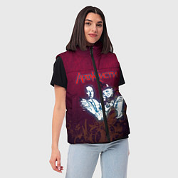 Женский жилет Агата Кристи, цвет: 3D-красный — фото 2