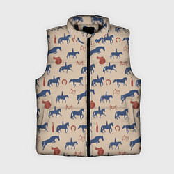 Женский жилет Кони