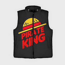 Женский жилет One Piece Pirate King, цвет: 3D-светло-серый