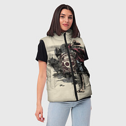 Женский жилет One Piece, цвет: 3D-черный — фото 2