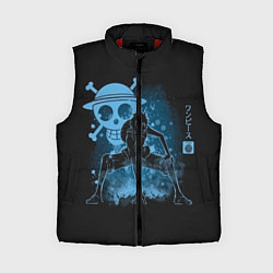 Женский жилет One Piece, цвет: 3D-красный