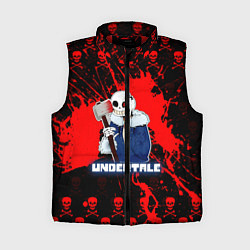 Женский жилет UNDERTALE