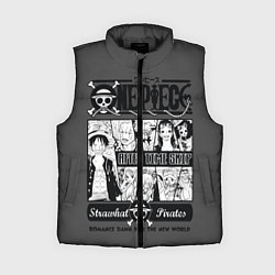 Женский жилет One Piece, цвет: 3D-черный