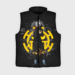 Женский жилет One Piece, цвет: 3D-черный