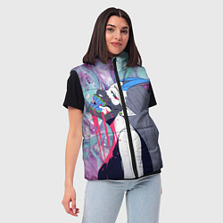 Женский жилет Дьяволица, цвет: 3D-красный — фото 2