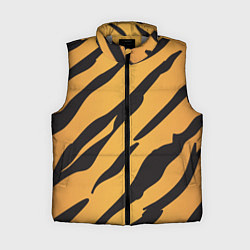 Женский жилет Кошачий окрас, цвет: 3D-светло-серый