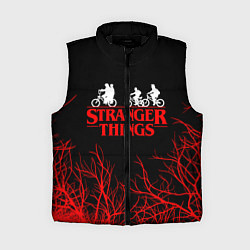 Женский жилет STRANGER THINGS