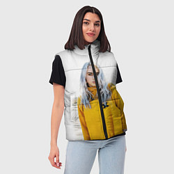 Женский жилет BILLIE EILISH, цвет: 3D-светло-серый — фото 2