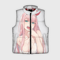 Женский жилет Ahegao, цвет: 3D-красный