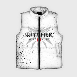 Женский жилет ВЕДЬМАК, цвет: 3D-светло-серый