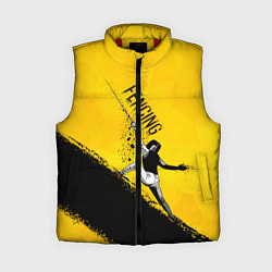 Женский жилет Fencing, цвет: 3D-красный