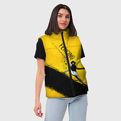 Женский жилет Fencing, цвет: 3D-черный — фото 2