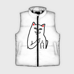 Женский жилет Meme Cat