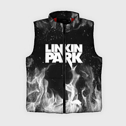 Женский жилет LINKIN PARK, цвет: 3D-красный
