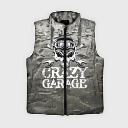 Женский жилет Crazy garage, цвет: 3D-черный