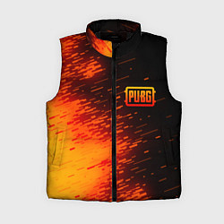 Женский жилет PUBG, цвет: 3D-черный