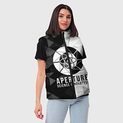 Женский жилет PORTAL, цвет: 3D-светло-серый — фото 2