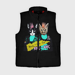 Женский жилет Кис-Кис