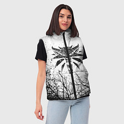 Женский жилет ВЕДЬМАК, цвет: 3D-красный — фото 2