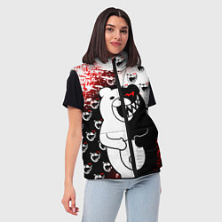 Женский жилет MONOKUMA, цвет: 3D-красный — фото 2