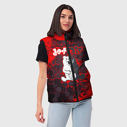 Женский жилет MONOKUMA, цвет: 3D-черный — фото 2