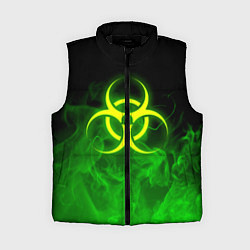 Женский жилет BIOHAZARD, цвет: 3D-черный