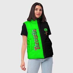 Женский жилет Terraria, цвет: 3D-красный — фото 2