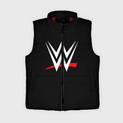 Женский жилет WWE, цвет: 3D-красный