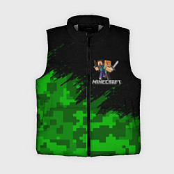 Женский жилет MINECRAFT