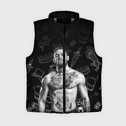 Женский жилет CONOR McGREGOR, цвет: 3D-светло-серый