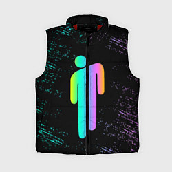 Женский жилет BILLIE EILISH, цвет: 3D-красный