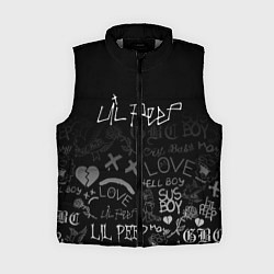 Женский жилет LIL PEEP