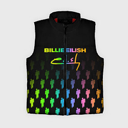 Женский жилет BILLIE EILISH, цвет: 3D-красный