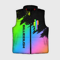 Женский жилет BILLIE EILISH, цвет: 3D-красный