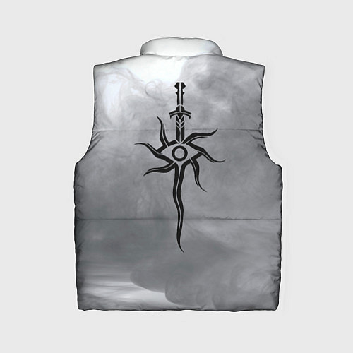 Женский жилет Dragon Age / 3D-Красный – фото 2