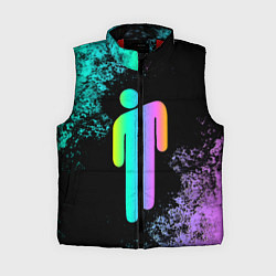 Женский жилет BILLIE EILISH, цвет: 3D-красный