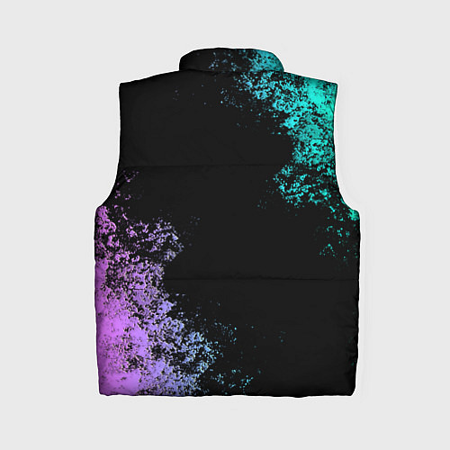 Женский жилет BILLIE EILISH / 3D-Красный – фото 2