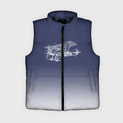 Женский жилет Биплан