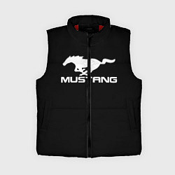 Женский жилет FORD MUSTANG, цвет: 3D-красный