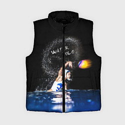 Женский жилет Water polo, цвет: 3D-черный
