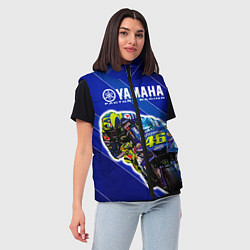 Женский жилет Valentino Rossi, цвет: 3D-светло-серый — фото 2